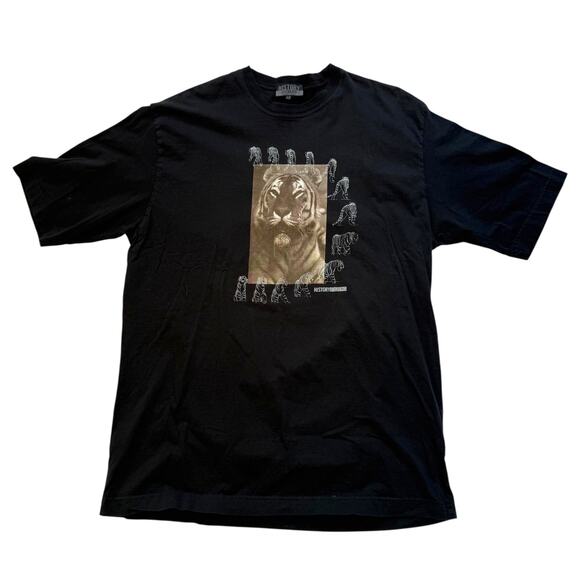 Vintage History Iceburg x Disney‎ Jungle Book Shere Khan T-Shirt Size XXXL Tiger - Picture 2 of 6